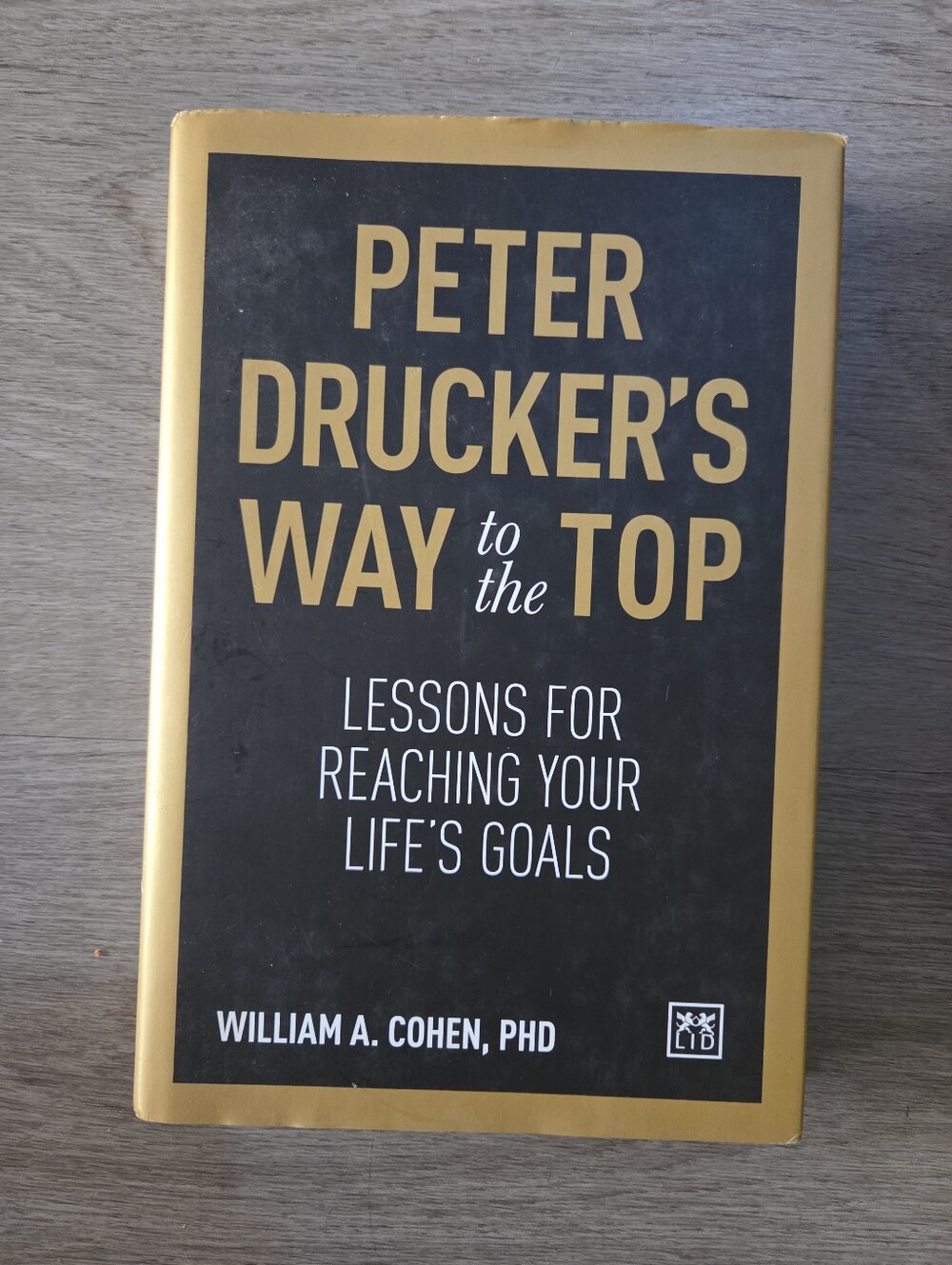 Peter Drucker's Way To The Top